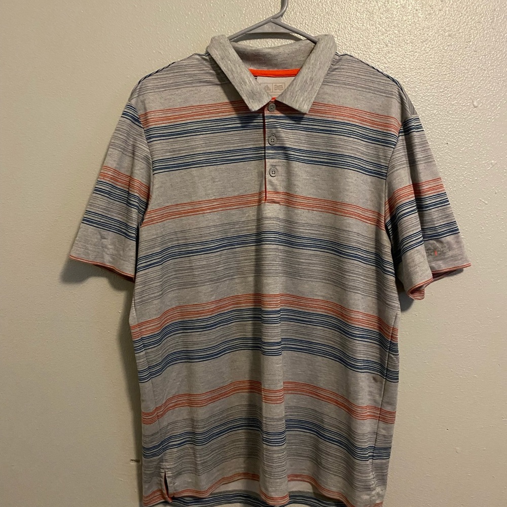 Adidas golf polo men’s large